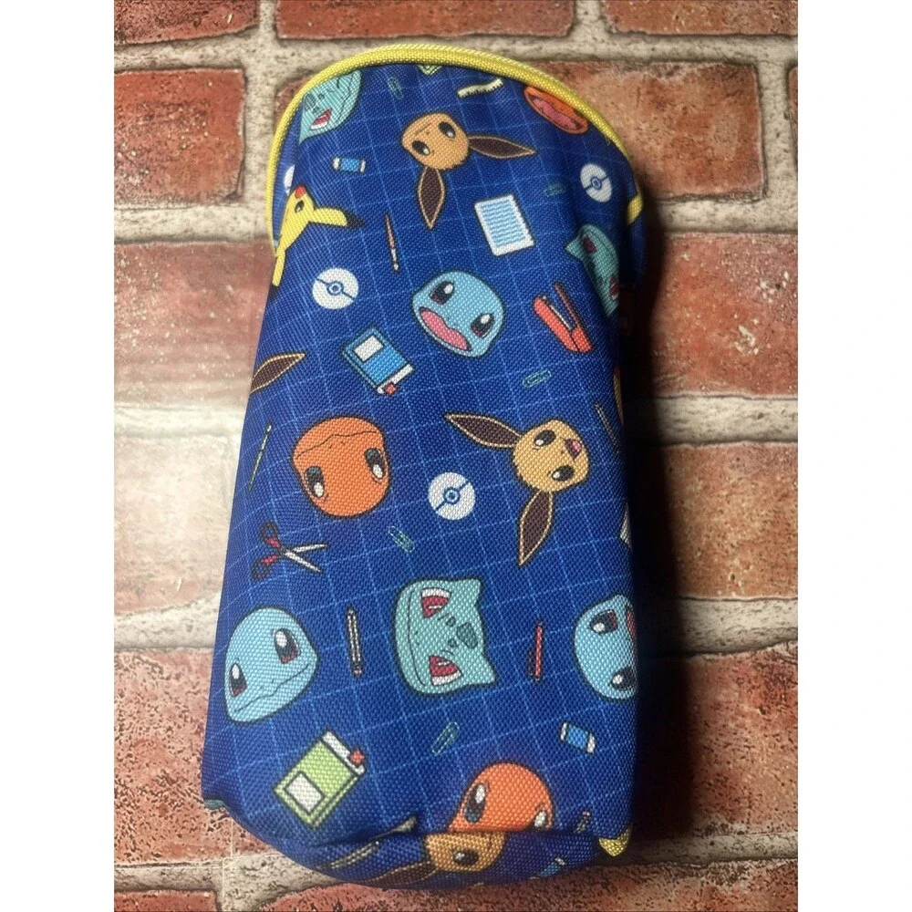 Pokémon Blue Pencil Zipper Case 9.5 Inch